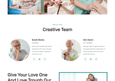 Elderly Support